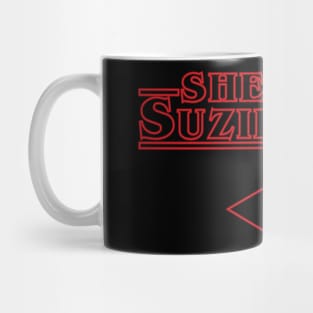 She's my suzie poo COUPLES SHIRT Mug